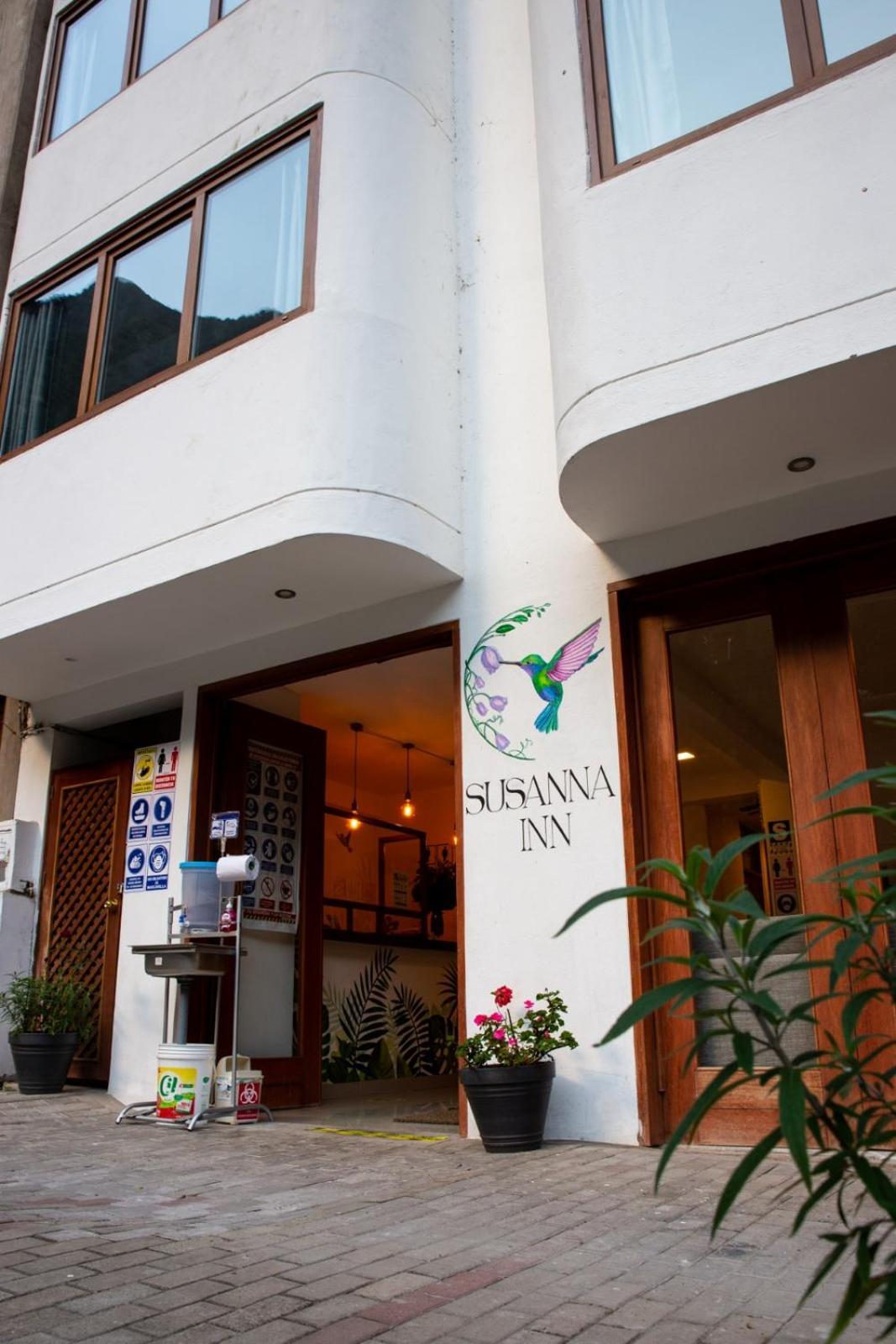 Susanna Inn Machupicchu 외부 사진
