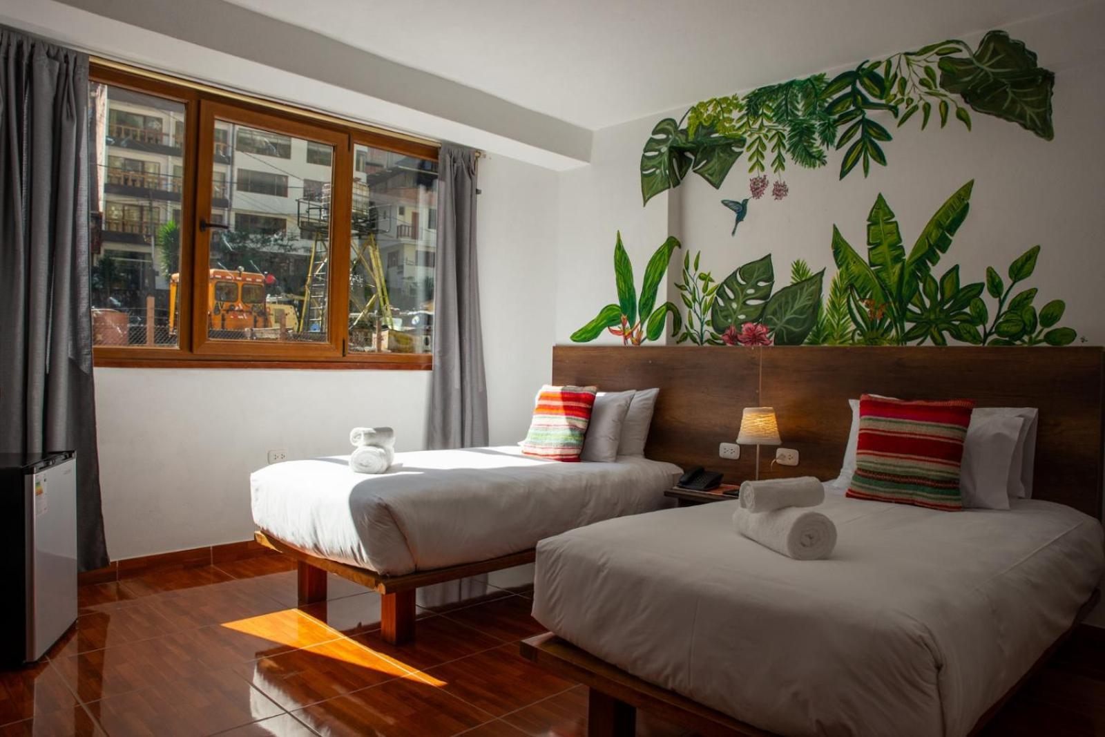 Susanna Inn Machupicchu 외부 사진